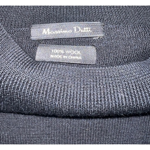 massimo dutti sweater Sz l preppy long sleeve - Picture 3 of 6
